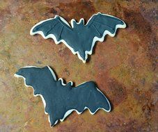 Spooky Bat Halloween Cookie Cutter N4