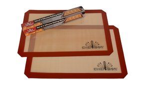 Chef Vinny Professional Silicone Baking Mat (Set of 2) N2