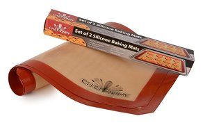 Chef Vinny Professional Silicone Baking Mat (Set of 2) N4