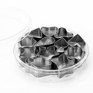 CY-buity Heart Or Star Cheese/Veggie Melon Shape Cutter Parties Finger Food Decoraci&uml;n