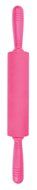 ScrapCooking Silicone Rolling Pin, Pink