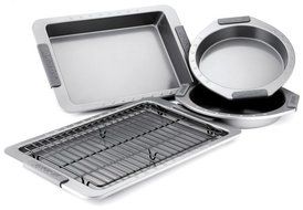 Anolon Suregrip 5-Piece Bakeware Set