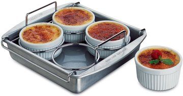 Chicago Metallic 77106 Creme Brulee Set, 6-Piece
