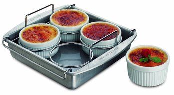 Chicago Metallic 77106 Creme Brulee Set, 6-Piece N2