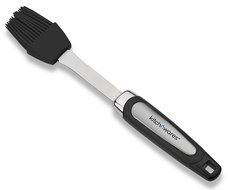 Silicone Basting Brush - 9 Inch, Heat Resistant, -Ideal For Baking, Cooking, BBQ Basting &ndash; By Kitch N&rsquo; Wares