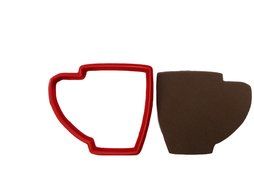 Large Coffee Cup Cookie Cutter