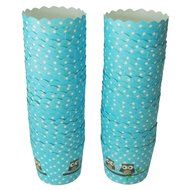TOOGOO(R)50 X Cupcake Wrapper Paper Cake Case Baking Cups Liner Muffin Dessert Baking Cup