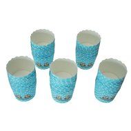 TOOGOO(R)50 X Cupcake Wrapper Paper Cake Case Baking Cups Liner Muffin Dessert Baking Cup N2