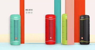 Remax RB-M10 Outdoor Bluetooth Speaker Portable Audio Player Sound Box Bluetooth V4.1 5W2 Speakers Green Color