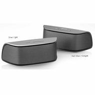JB.lab HRS-10XB Full Range Bluetooth Speaker High Resolution Series HiFi Sound Silver N2