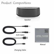 JB.lab HRS-10XB Full Range Bluetooth Speaker High Resolution Series HiFi Sound Silver N8