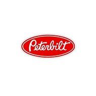 Peterbilt small oval red