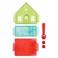 Good Cook Gingerbread House Cutter Set - w/Pattern Roller