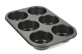 Bakers Select Muffin Pan, 6 Cups