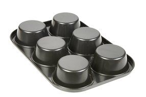 Bakers Select Muffin Pan, 6 Cups N2
