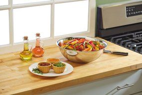 Artisan Premium Stainless Steel Bowl, 13-Quart N2