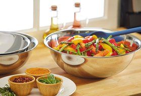 Artisan Premium Stainless Steel Bowl, 13-Quart N5