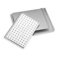 3-Piece Insulated Nonstick Aluminum Baking Sheet Set by AirBake