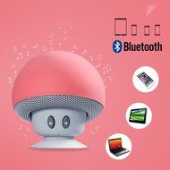 iSTYLE Mini Mushroom Style Bluetooth Wireless Speaker With Suction Cup &amp; Built-in Microphone Compatible with Most... N6