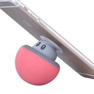iSTYLE Mini Mushroom Style Bluetooth Wireless Speaker With Suction Cup &amp; Built-in Microphone Compatible with Most... N11