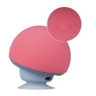 iSTYLE Mini Mushroom Style Bluetooth Wireless Speaker With Suction Cup &amp; Built-in Microphone Compatible with Most... N13