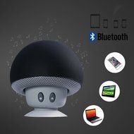 iSTYLE Mini Mushroom Style Bluetooth Wireless Speaker With Suction Cup &amp; Built-in Microphone Compatible with Most... N16