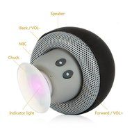iSTYLE Mini Mushroom Style Bluetooth Wireless Speaker With Suction Cup &amp; Built-in Microphone Compatible with Most... N20