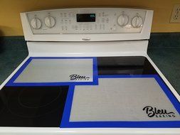 Bleu Baking Silicone Mat (2 Pack) &ndash; Non-Stick Silicone Mat For Rolling Dough, Baking Cookies, Pastries &amp; Artisanal... N3
