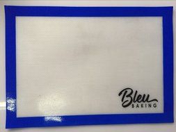 Bleu Baking Silicone Mat (2 Pack) &ndash; Non-Stick Silicone Mat For Rolling Dough, Baking Cookies, Pastries &amp; Artisanal... N4