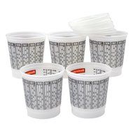 Universal Paint Mixing Cups 5 PIece Set 1/2 Pint