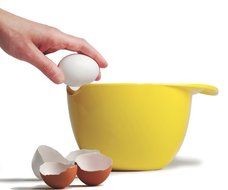 Fusionbrands Crackpot Melamine Egg Cracking Bowl N3