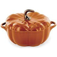 Staub Pumpkin Mini Cocotte (Ceramic) - 16oz