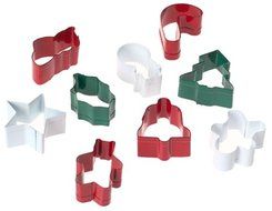 Fox Run 9-Piece Christmas Cookie Cutter Set