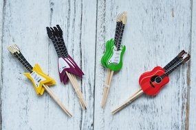 BeBeFun Cupcake Decorative Toppers Cowboys Shape Cupcake Decorating Tools for Party Supplies 24 Pieces in Pack... N8