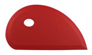 Zoie + Chloe Multi-Purpose Silicone Scraper - Bowl Dough Icing Dish Pot Pan &amp; More N2