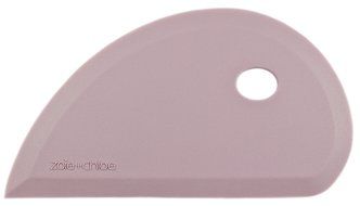 Zoie + Chloe Multi-Purpose Silicone Scraper - Bowl Dough Icing Dish Pot Pan &amp; More N10
