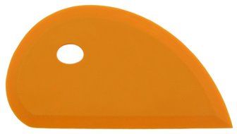 Zoie + Chloe Multi-Purpose Silicone Scraper - Bowl Dough Icing Dish Pot Pan &amp; More N17