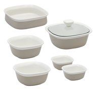 CorningWare Etch 7-Piece Set