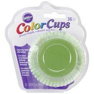 Wilton ColorCup Standard Baking Cups, 36-Pack, Purple Ombre N3