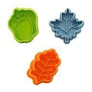 3 PCs Bake Mold Creative Home Press Cookies Making Supply [E]