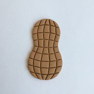 Peanut 101 Cookie Cutter (3 inches)