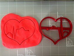 Heartbeat Cookie Cutter