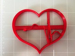 Heartbeat Cookie Cutter N3