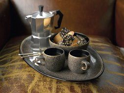 Denby Praline Casserole Dish N2