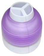 Misula Baking ColorSwirl Tri-Color Coupler Decorating Tool Cake Tools Bakeware Cupcake Fondant Cookie Cutters...