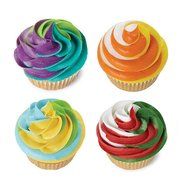 Misula Baking ColorSwirl Tri-Color Coupler Decorating Tool Cake Tools Bakeware Cupcake Fondant Cookie Cutters... N3