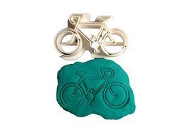 Bicycle Cookie Cutter (3.5 inches)