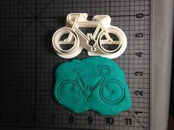 Bicycle Cookie Cutter (3.5 inches) N2