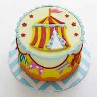 Sweet Elite Tools- Circus Tent Cutter and Embosser for Fondant, Gumpaste or Cookies By Cakegirls N2