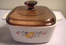 Corning Corelle Abundance 1 1/2 Qt. (1.5L) Casserole Dish with Lid
